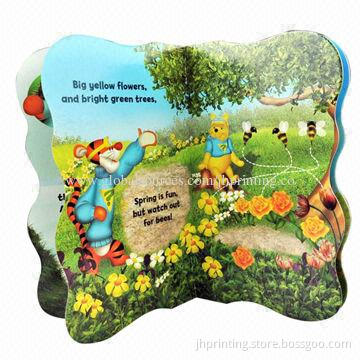 Children Story Book, Made of 250g C1S, OEM Orders are Welcome
